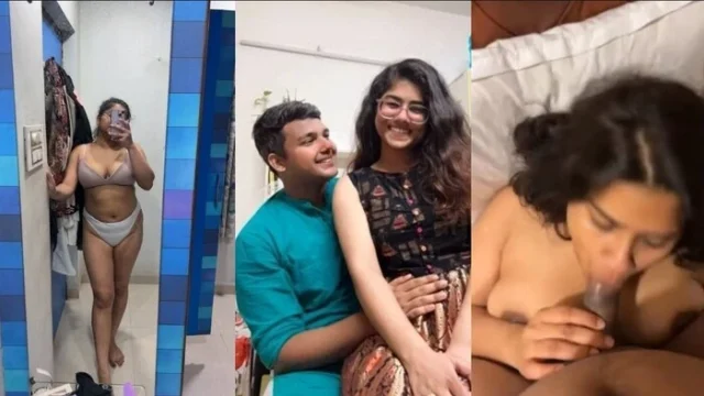 Beautiful Indian Sexy Horny Gf Blowjob MMS Video Sex