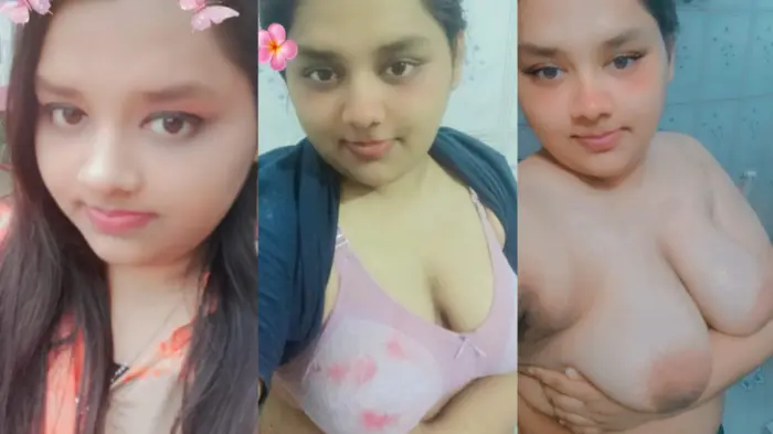 Cute Teen Chubby Girl Boobs Play Uncut Video